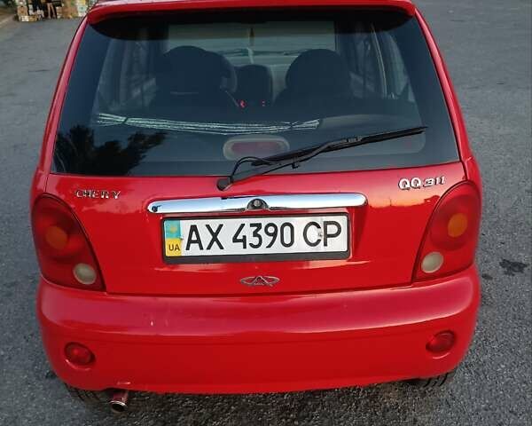 Червоний Чері Кью Кью, об'ємом двигуна 1.08 л та пробігом 130 тис. км за 2300 $, фото 6 на Automoto.ua