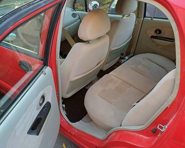 Красный Чери Кью Кью, объемом двигателя 1.08 л и пробегом 59 тыс. км за 3499 $, фото 11 на Automoto.ua