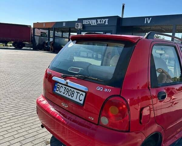 Красный Чери Кью Кью, объемом двигателя 1.08 л и пробегом 95 тыс. км за 2800 $, фото 11 на Automoto.ua