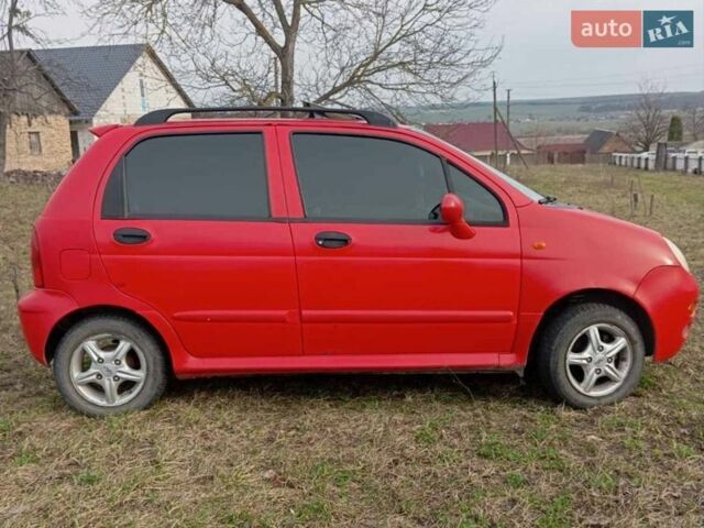 Червоний Чері Кью Кью, об'ємом двигуна 1.08 л та пробігом 229 тис. км за 2500 $, фото 1 на Automoto.ua