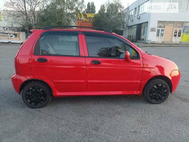 Червоний Чері Кью Кью, об'ємом двигуна 1.08 л та пробігом 130 тис. км за 2300 $, фото 4 на Automoto.ua