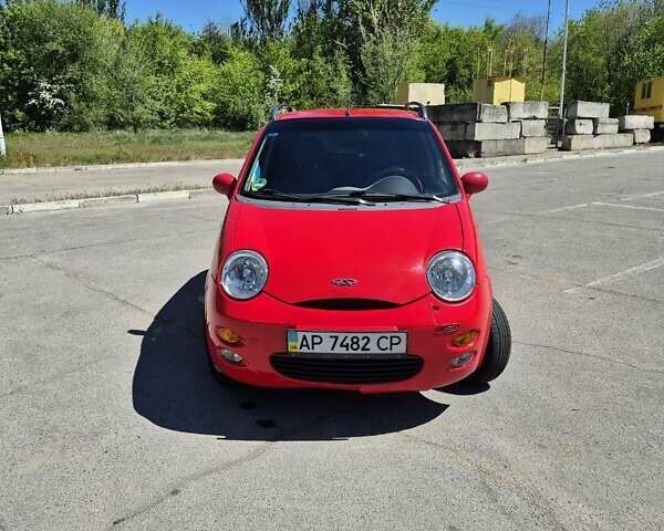 Красный Чери Кью Кью, объемом двигателя 1.08 л и пробегом 59 тыс. км за 2500 $, фото 2 на Automoto.ua