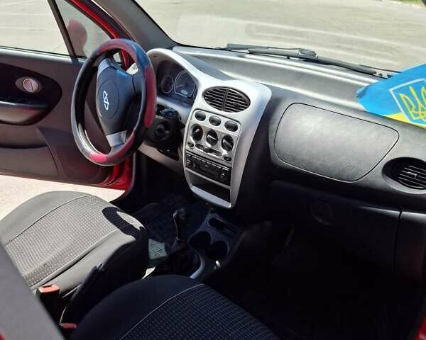 Красный Чери Кью Кью, объемом двигателя 1.08 л и пробегом 59 тыс. км за 2500 $, фото 23 на Automoto.ua