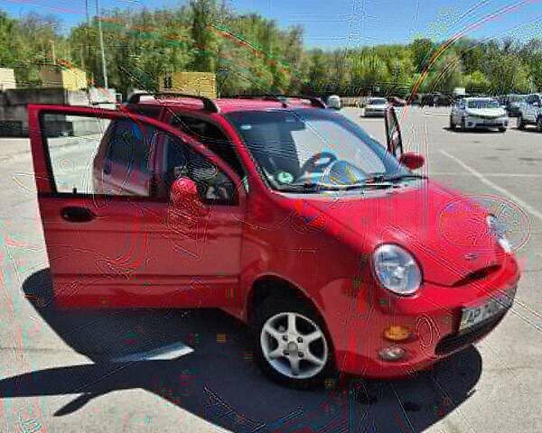 Красный Чери Кью Кью, объемом двигателя 1.08 л и пробегом 59 тыс. км за 2500 $, фото 13 на Automoto.ua