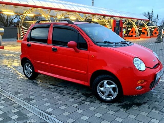 Червоний Чері Кью Кью, об'ємом двигуна 1.1 л та пробігом 80 тис. км за 2900 $, фото 3 на Automoto.ua