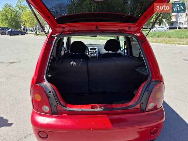 Красный Чери Кью Кью, объемом двигателя 1.08 л и пробегом 59 тыс. км за 2500 $, фото 16 на Automoto.ua