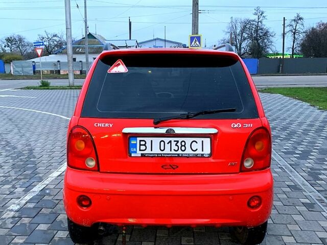 Червоний Чері Кью Кью, об'ємом двигуна 1.1 л та пробігом 80 тис. км за 2900 $, фото 1 на Automoto.ua