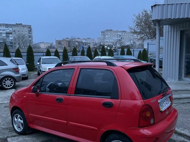 Червоний Чері Кью Кью, об'ємом двигуна 1.1 л та пробігом 49 тис. км за 3500 $, фото 4 на Automoto.ua