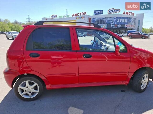 Красный Чери Кью Кью, объемом двигателя 1.08 л и пробегом 59 тыс. км за 2500 $, фото 9 на Automoto.ua