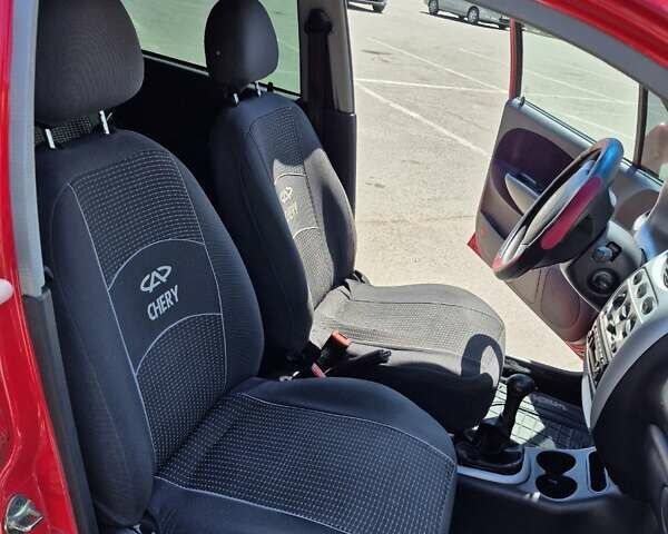 Красный Чери Кью Кью, объемом двигателя 1.08 л и пробегом 59 тыс. км за 2500 $, фото 42 на Automoto.ua