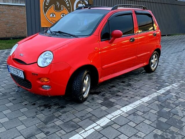 Червоний Чері Кью Кью, об'ємом двигуна 1.1 л та пробігом 80 тис. км за 2900 $, фото 7 на Automoto.ua