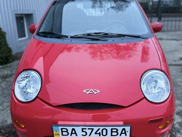 Червоний Чері Кью Кью, об'ємом двигуна 1.1 л та пробігом 49 тис. км за 3500 $, фото 2 на Automoto.ua
