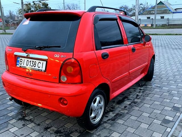 Червоний Чері Кью Кью, об'ємом двигуна 1.1 л та пробігом 80 тис. км за 2900 $, фото 4 на Automoto.ua