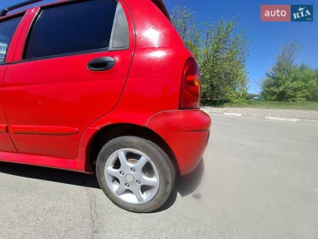 Красный Чери Кью Кью, объемом двигателя 1.08 л и пробегом 59 тыс. км за 2500 $, фото 5 на Automoto.ua