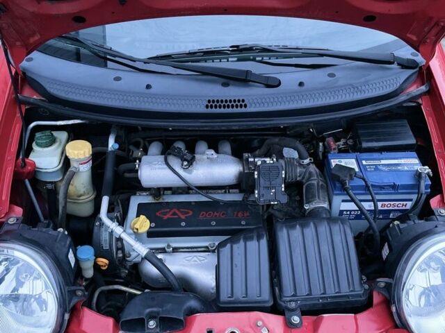 Червоний Чері Кью Кью, об'ємом двигуна 1.1 л та пробігом 49 тис. км за 3500 $, фото 7 на Automoto.ua