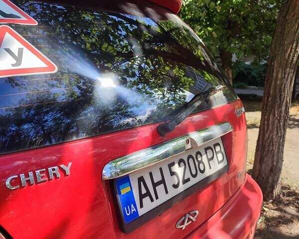 Червоний Чері Кью Кью, об'ємом двигуна 1.08 л та пробігом 85 тис. км за 2400 $, фото 8 на Automoto.ua