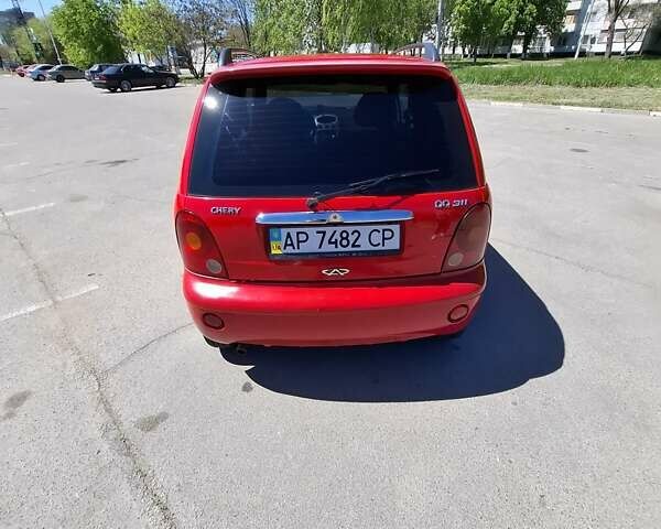 Красный Чери Кью Кью, объемом двигателя 1.08 л и пробегом 59 тыс. км за 2500 $, фото 7 на Automoto.ua