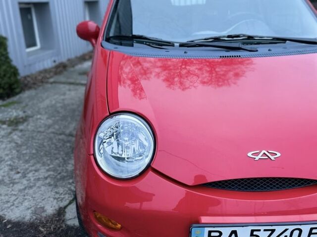 Червоний Чері Кью Кью, об'ємом двигуна 1.1 л та пробігом 49 тис. км за 3500 $, фото 1 на Automoto.ua
