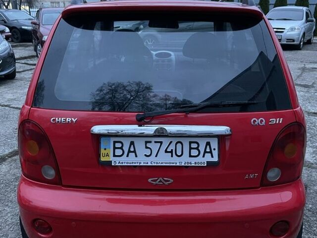 Червоний Чері Кью Кью, об'ємом двигуна 1.1 л та пробігом 49 тис. км за 3500 $, фото 5 на Automoto.ua