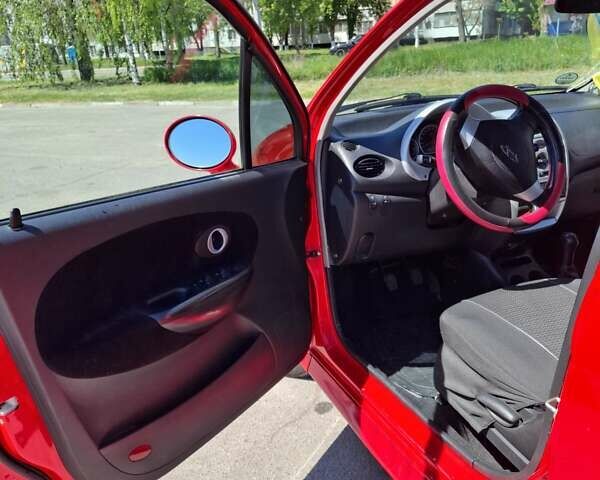 Красный Чери Кью Кью, объемом двигателя 1.08 л и пробегом 59 тыс. км за 2500 $, фото 14 на Automoto.ua