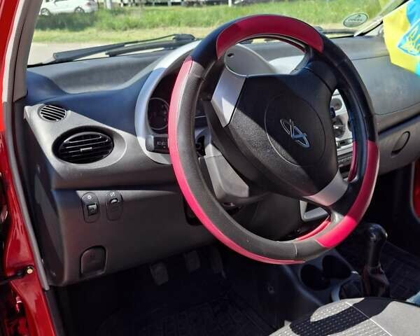 Красный Чери Кью Кью, объемом двигателя 1.08 л и пробегом 59 тыс. км за 2500 $, фото 28 на Automoto.ua