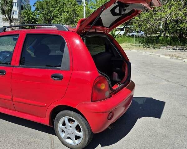 Красный Чери Кью Кью, объемом двигателя 1.08 л и пробегом 59 тыс. км за 2500 $, фото 4 на Automoto.ua