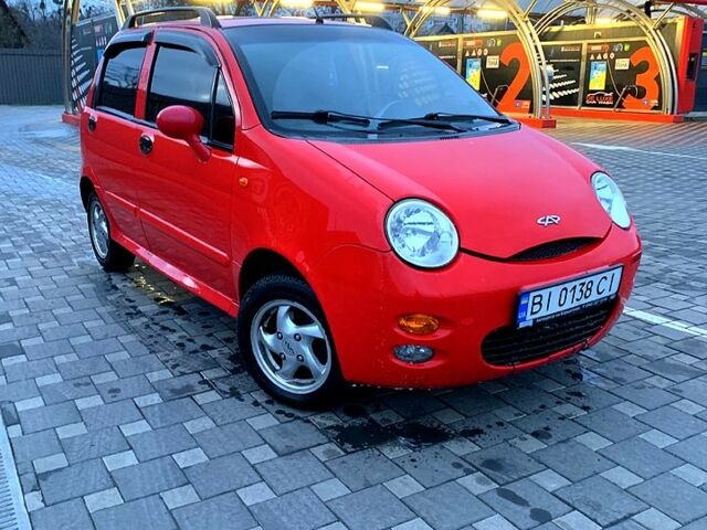 Червоний Чері Кью Кью, об'ємом двигуна 1.1 л та пробігом 80 тис. км за 2900 $, фото 5 на Automoto.ua