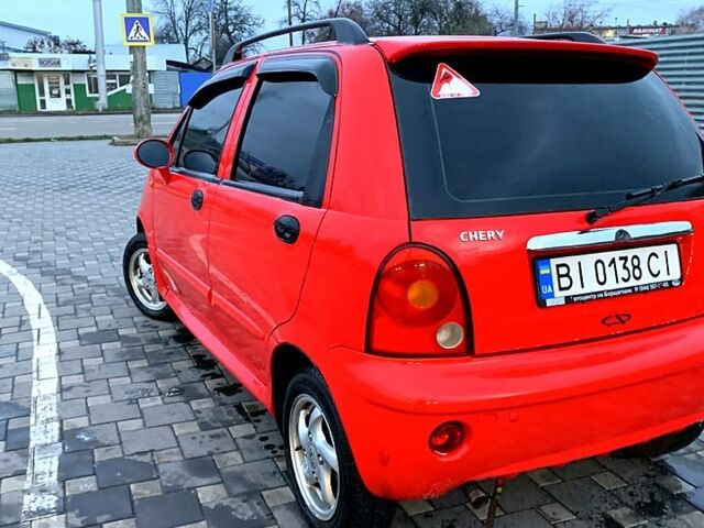Червоний Чері Кью Кью, об'ємом двигуна 1.1 л та пробігом 80 тис. км за 2900 $, фото 2 на Automoto.ua