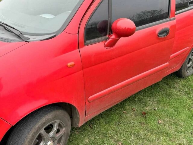 Красный Чери Кью Кью, объемом двигателя 1.1 л и пробегом 86 тыс. км за 2100 $, фото 6 на Automoto.ua