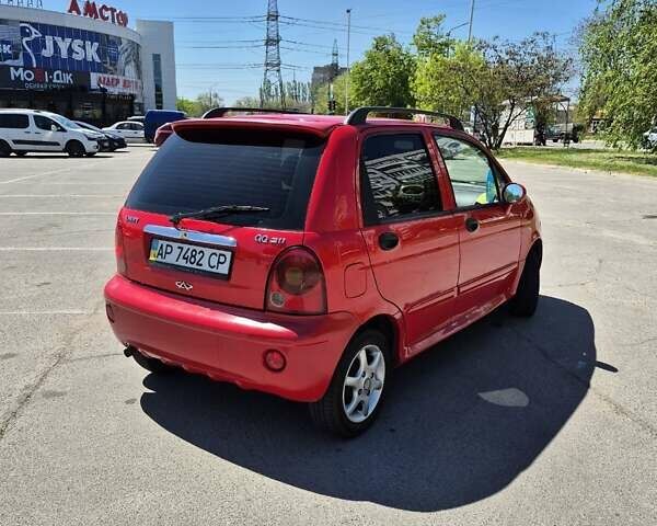 Красный Чери Кью Кью, объемом двигателя 1.08 л и пробегом 59 тыс. км за 2500 $, фото 12 на Automoto.ua