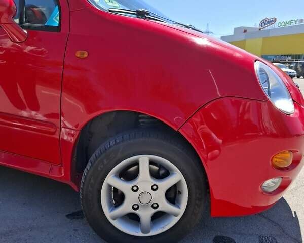 Красный Чери Кью Кью, объемом двигателя 1.08 л и пробегом 59 тыс. км за 2500 $, фото 10 на Automoto.ua