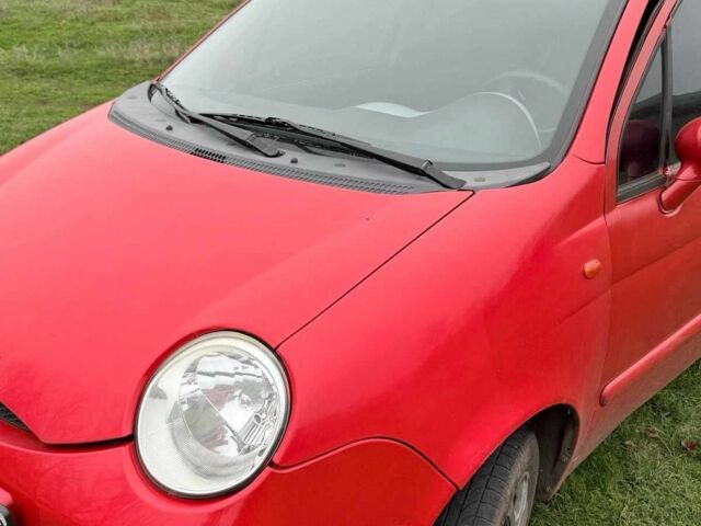 Красный Чери Кью Кью, объемом двигателя 1.1 л и пробегом 86 тыс. км за 2100 $, фото 8 на Automoto.ua