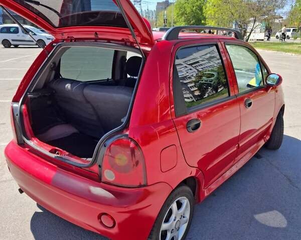 Красный Чери Кью Кью, объемом двигателя 1.08 л и пробегом 59 тыс. км за 2500 $, фото 19 на Automoto.ua