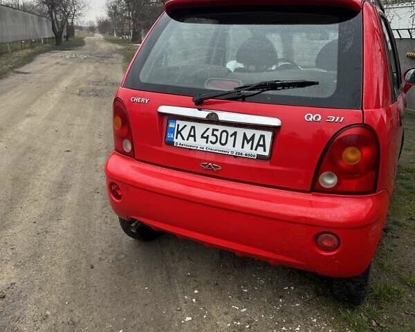 Червоний Чері Кью Кью, об'ємом двигуна 1.08 л та пробігом 91 тис. км за 2500 $, фото 3 на Automoto.ua
