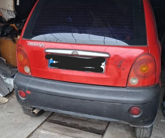 Червоний Чері Кью Кью, об'ємом двигуна 0 л та пробігом 125 тис. км за 1662 $, фото 1 на Automoto.ua