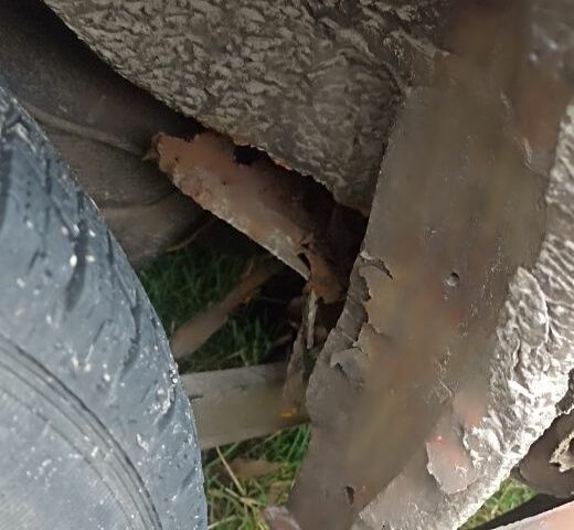 Красный Чери Кью Кью, объемом двигателя 1 л и пробегом 120 тыс. км за 600 $, фото 2 на Automoto.ua