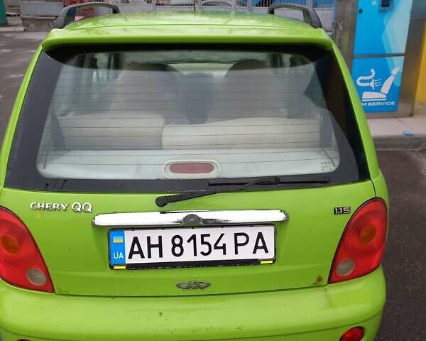 Чери Кью Кью, объемом двигателя 1.1 л и пробегом 180 тыс. км за 1700 $, фото 1 на Automoto.ua