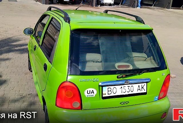 Чери Кью Кью, объемом двигателя 1.1 л и пробегом 270 тыс. км за 1900 $, фото 4 на Automoto.ua
