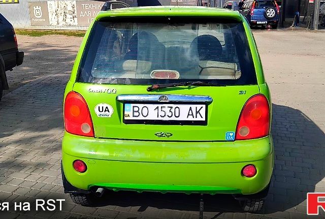 Чери Кью Кью, объемом двигателя 1.1 л и пробегом 270 тыс. км за 1900 $, фото 5 на Automoto.ua