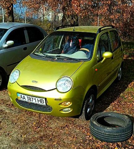 Чері Кью Кью, об'ємом двигуна 1 л та пробігом 50 тис. км за 2400 $, фото 1 на Automoto.ua