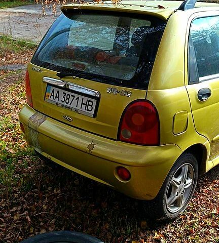 Чері Кью Кью, об'ємом двигуна 1 л та пробігом 50 тис. км за 2400 $, фото 5 на Automoto.ua