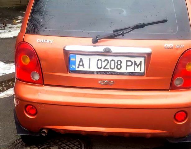 Чери Кью Кью, объемом двигателя 11 л и пробегом 0 тыс. км за 2000 $, фото 2 на Automoto.ua