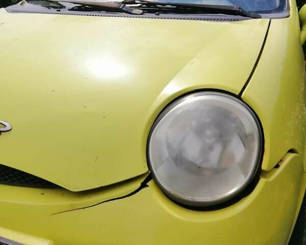 Жовтий Чері Кью Кью, об'ємом двигуна 1.08 л та пробігом 61 тис. км за 1700 $, фото 7 на Automoto.ua