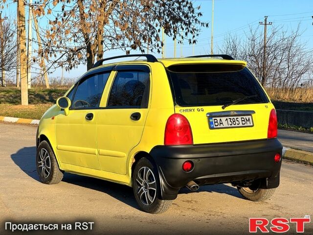 Жовтий Чері Кью Кью, об'ємом двигуна 1.1 л та пробігом 180 тис. км за 2200 $, фото 3 на Automoto.ua