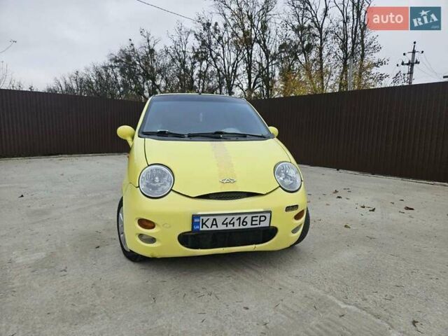 Чери Кью Кью 2007 в Обухове на Automoto.ua Желтый Чери Кью Кью, объемом двигателя 1.08 л и пробегом 225 тыс. км за 1900 $, фото 1 на Automoto.ua