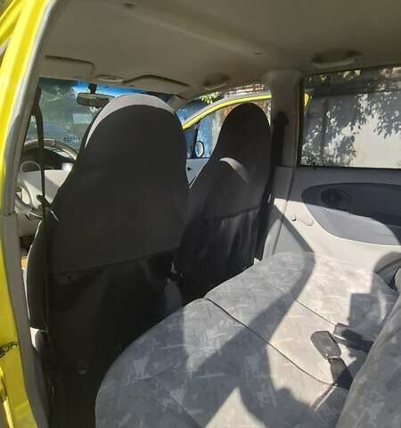 Жовтий Чері Кью Кью, об'ємом двигуна 1.08 л та пробігом 270 тис. км за 1800 $, фото 11 на Automoto.ua
