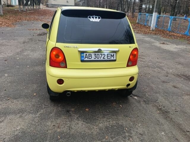 Желтый Чери Кью Кью, объемом двигателя 1 л и пробегом 18 тыс. км за 1500 $, фото 2 на Automoto.ua