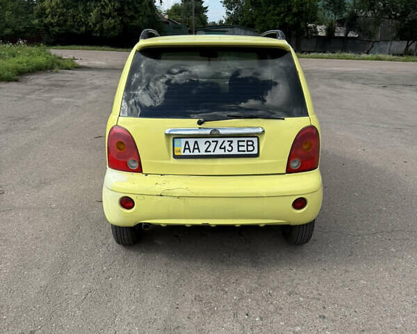 Жовтий Чері Кью Кью, об'ємом двигуна 1.1 л та пробігом 164 тис. км за 1400 $, фото 6 на Automoto.ua