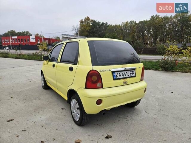 Чери Кью Кью 2007 в Обухове на Automoto.ua Желтый Чери Кью Кью, объемом двигателя 1.08 л и пробегом 225 тыс. км за 1900 $, фото 4 на Automoto.ua