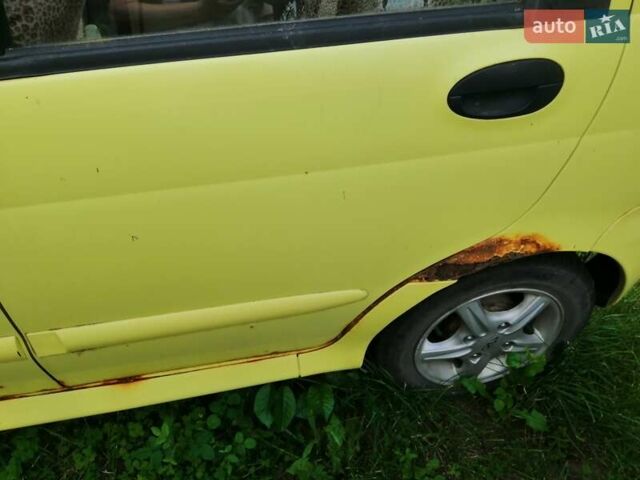 Жовтий Чері Кью Кью, об'ємом двигуна 1.08 л та пробігом 61 тис. км за 1700 $, фото 6 на Automoto.ua